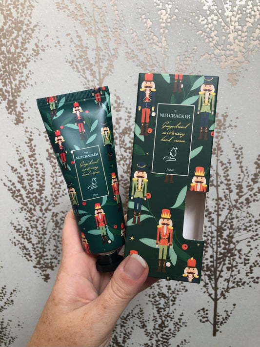 Nutcracker gingerbread hand cream 75ml