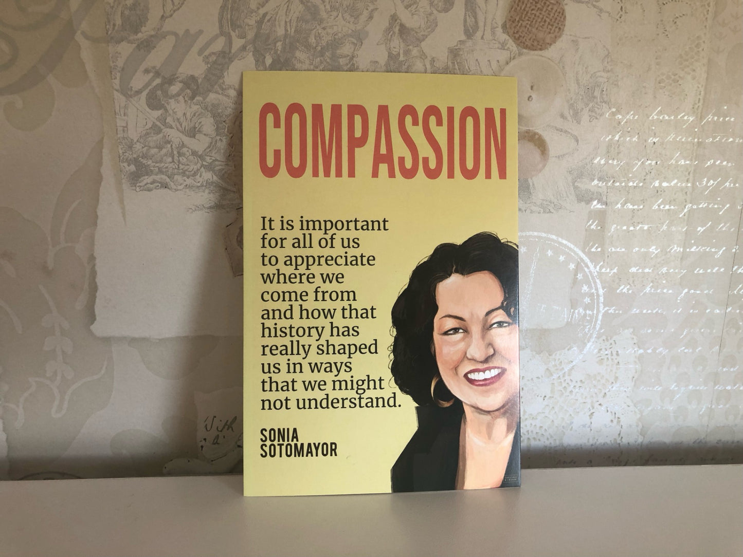 Postcard - compassion