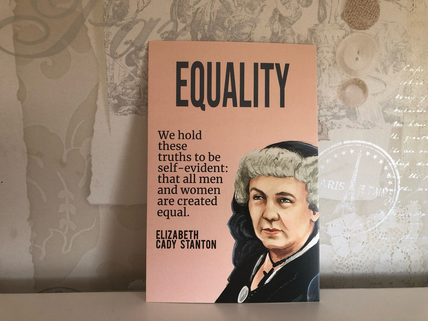 Postcard - equality