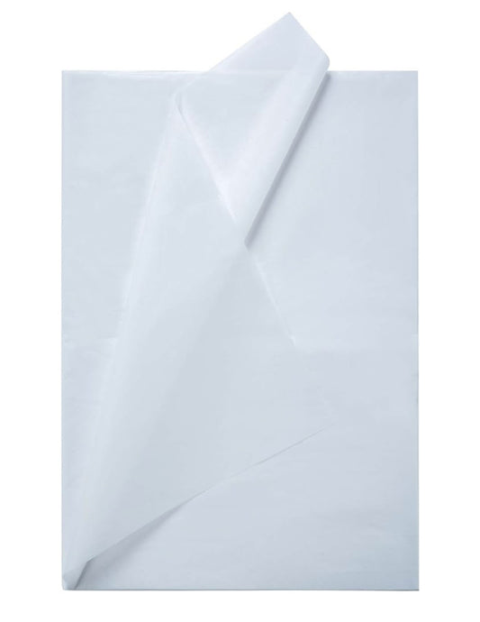 Tissue paper - white - 25 sheets