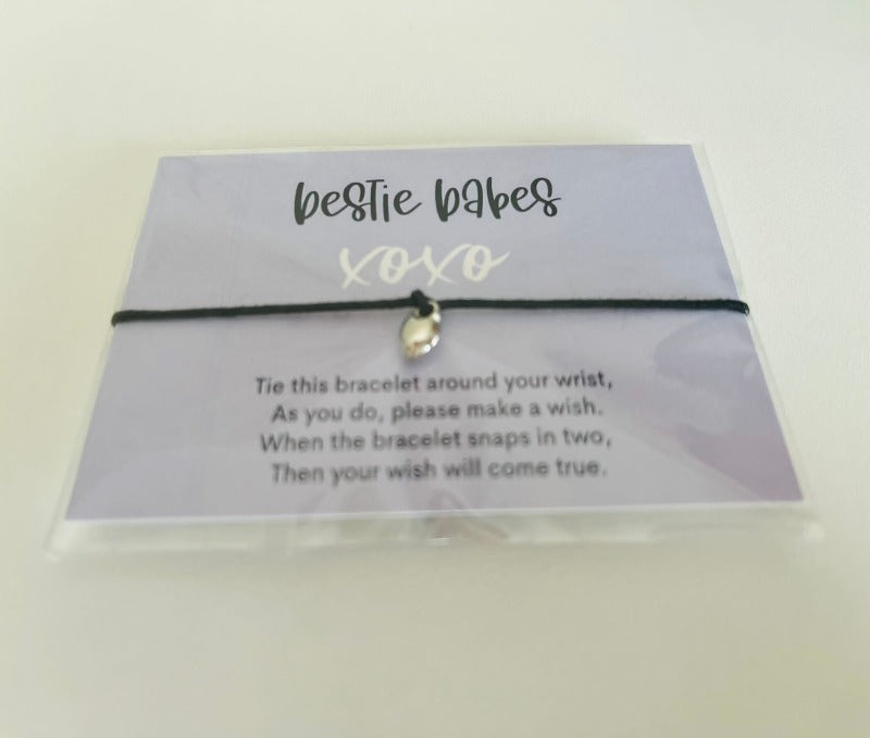 wish bracelet - bestie babes