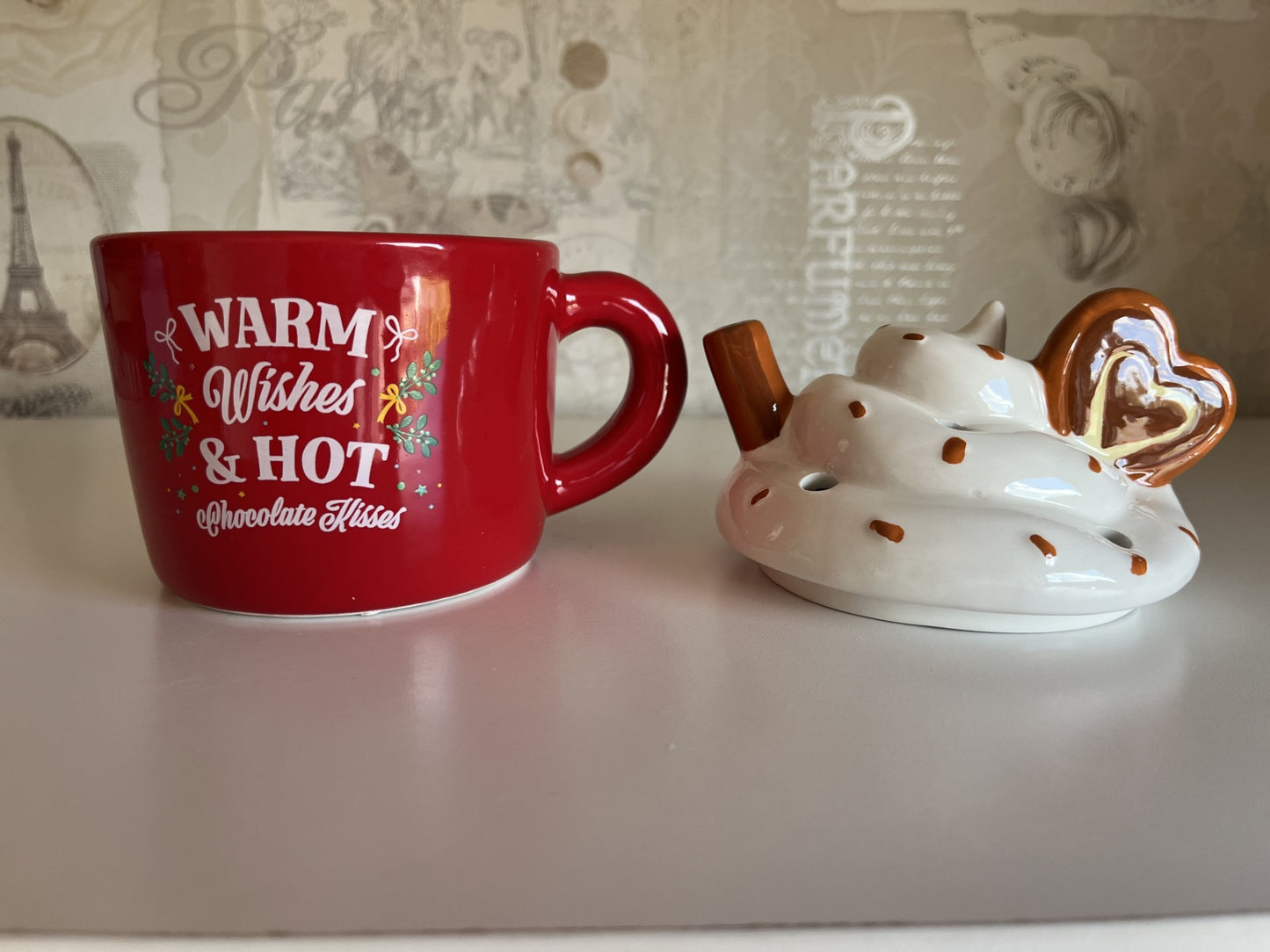 Hot Chocolate Mug Shaped Oil Burner