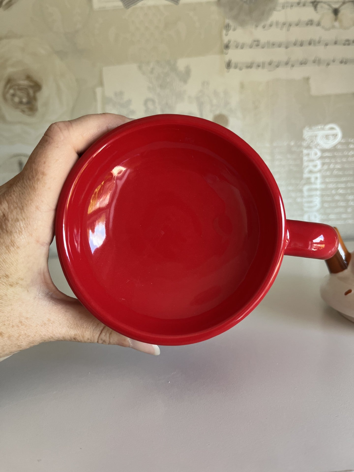 Hot Chocolate Mug Shaped Oil Burner