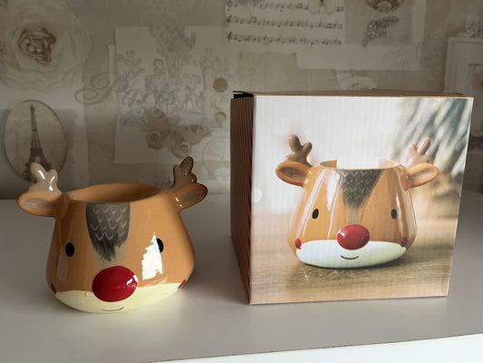 Reindeer oil burner