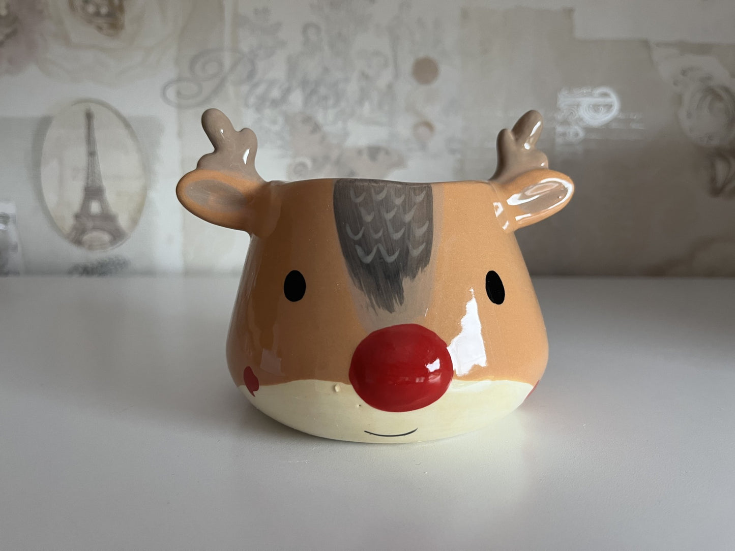 Reindeer oil burner