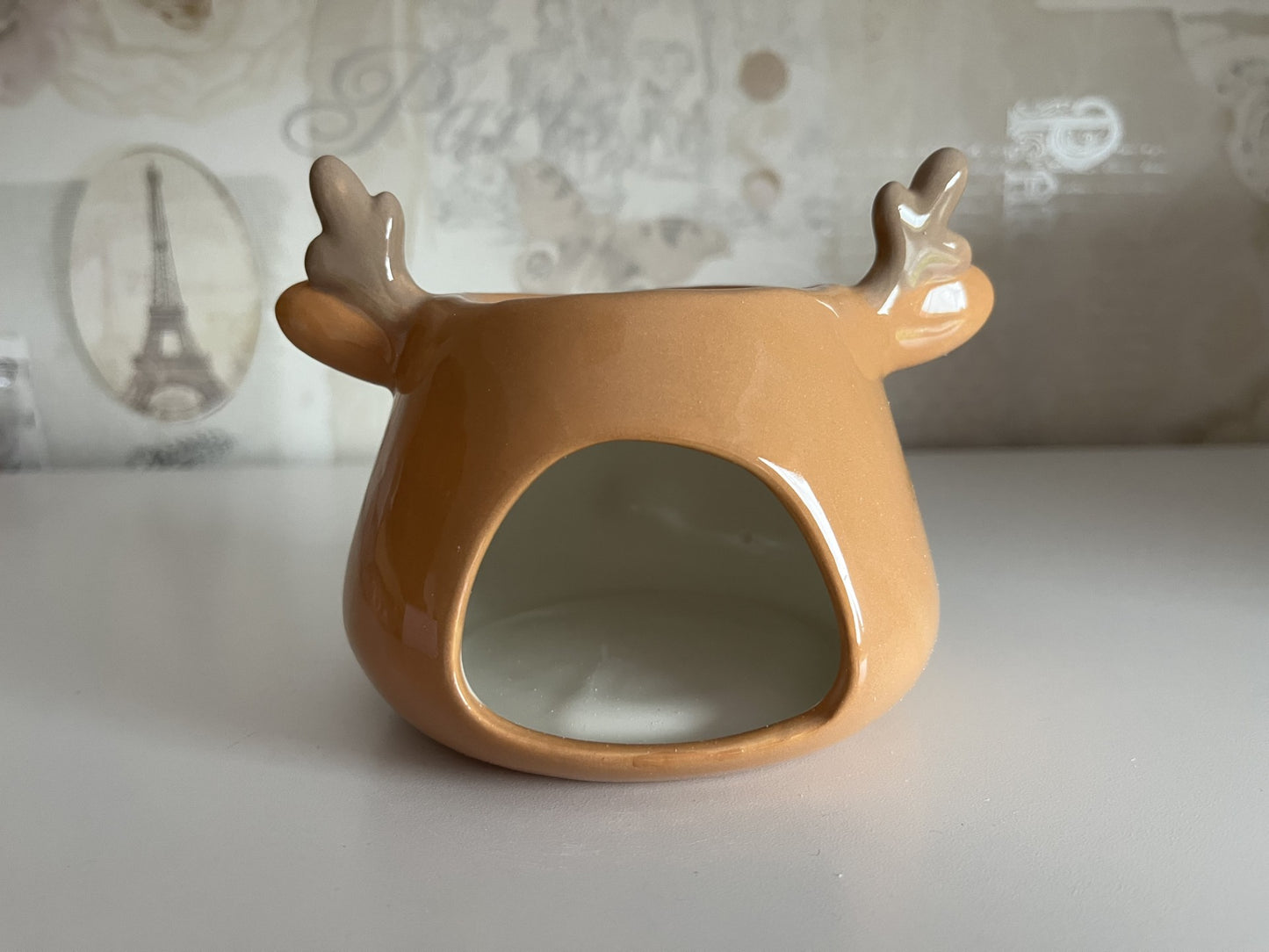 Reindeer oil burner