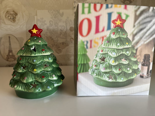 Nostalgic Christmas Tree Oil Burner