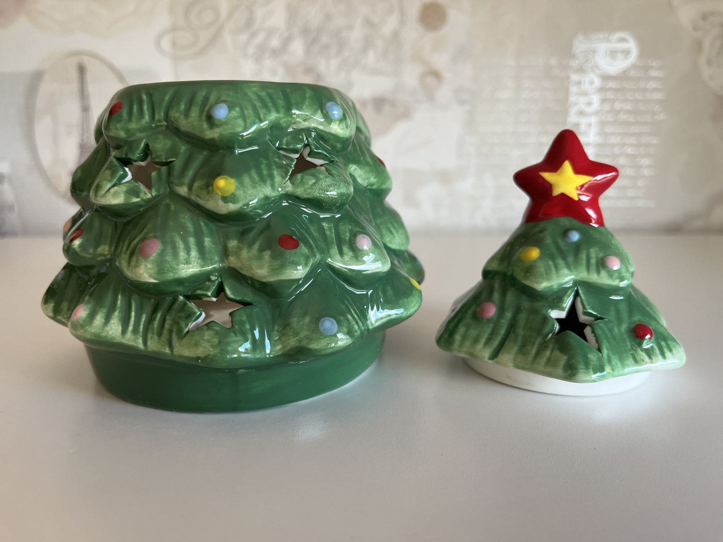 Nostalgic Christmas Tree Oil Burner