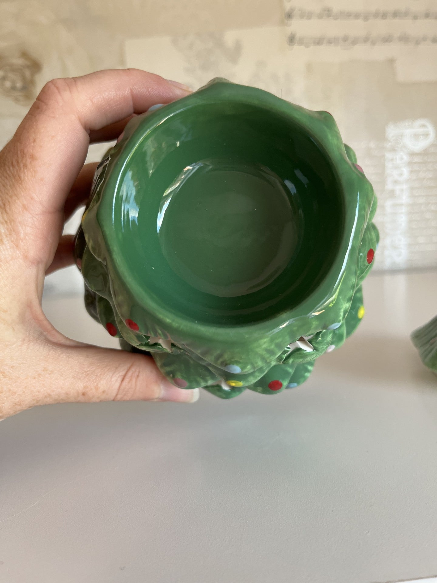 Nostalgic Christmas Tree Oil Burner