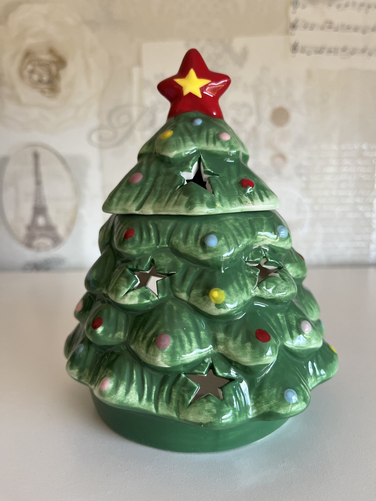 Nostalgic Christmas Tree Oil Burner